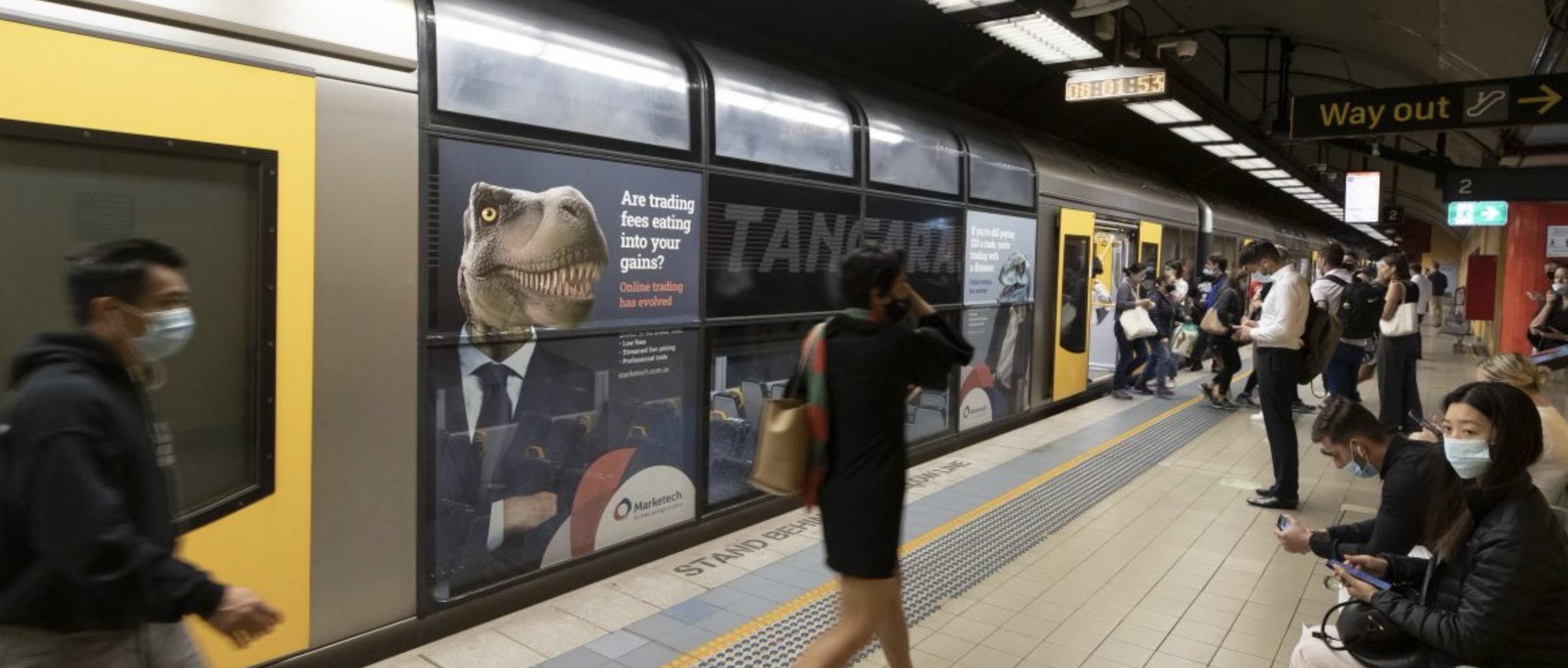 The Power of Australia Train Advertising: Capturing Audiences on the Go