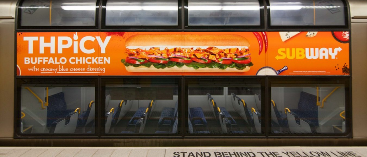 Captivating the Masses: The Impact of Train Exterior Advertising